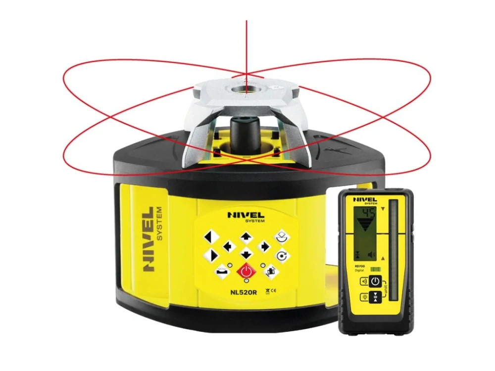 Rotační sklonový laser NIVEL System NL520R