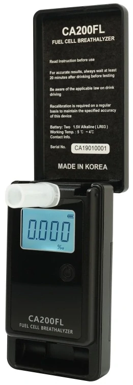 Alkohol tester CA 200FL