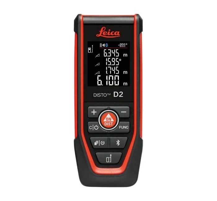 Laserový dálkoměr Leica DISTO D2 NEW