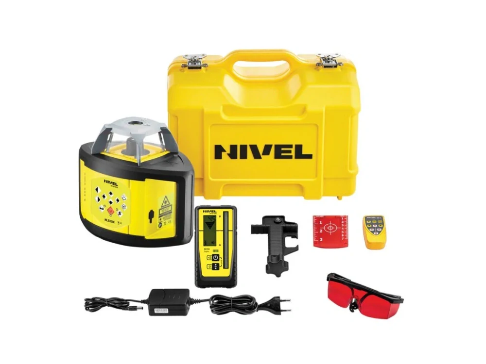 Rotační sklonový laser NIVEL System NL520R