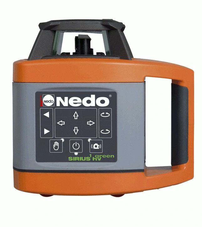Rotační laser NEDO SIRIUS HV GREEN