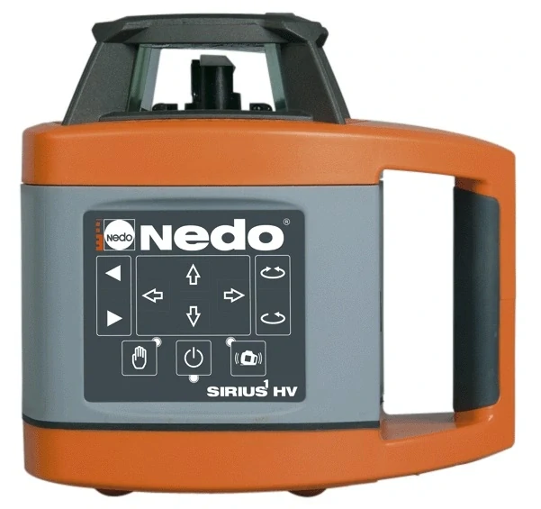 Rotační laser NEDO SIRIUS HV sada - lať + stativ