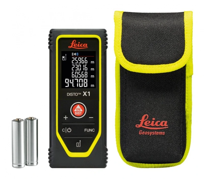 Laserový dálkoměr Leica DISTO X1