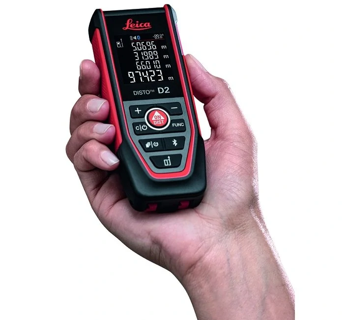 Laserový dálkoměr Leica DISTO D2 NEW