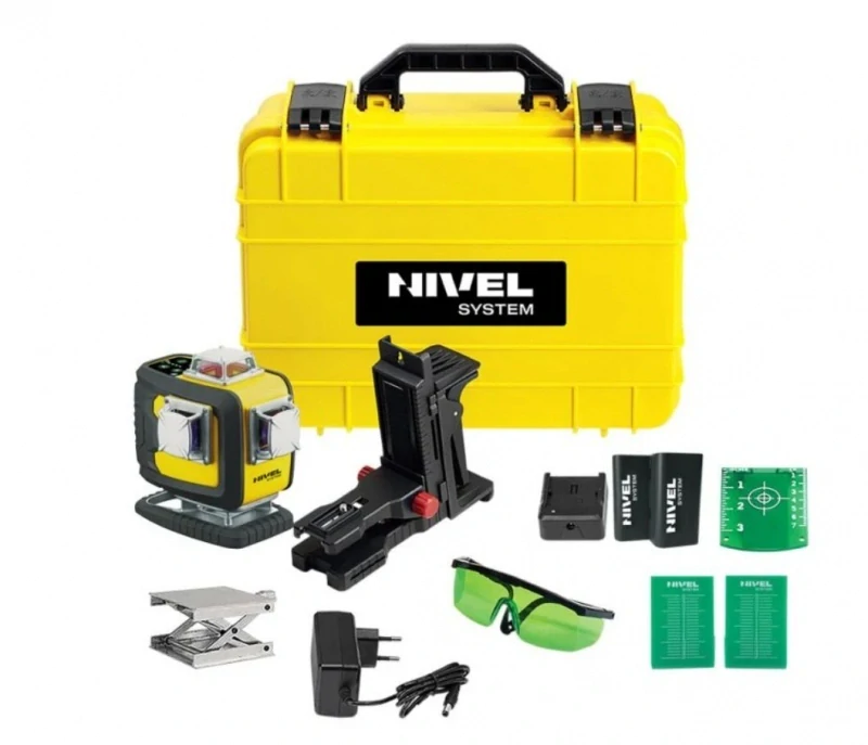 Křížový rovinový laser CL4D-G
