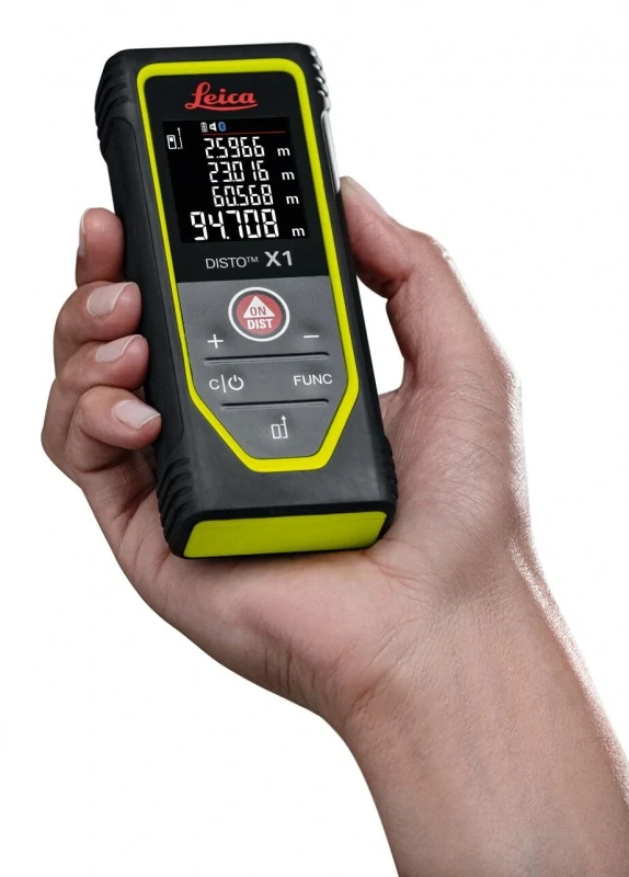 Laserový dálkoměr Leica DISTO X1