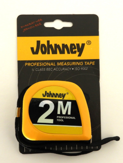 Svinovací metr Johnney -2 m