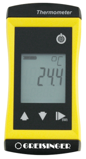 Vodotěsný digitální teploměr Greisinger G 1720