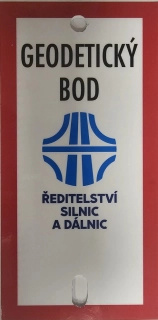 Informační tabulka plastová pro OTZ s červeným pruhem - dočasná