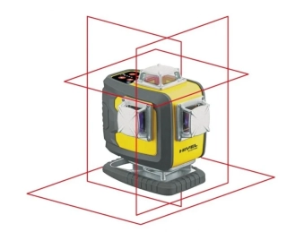 Křížový rovinový laser CL4D-R