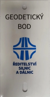 Informační tabulka plastová OTZ s logem ŘSD - trvalá