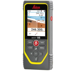 Laserový dálkoměr Leica Disto X6