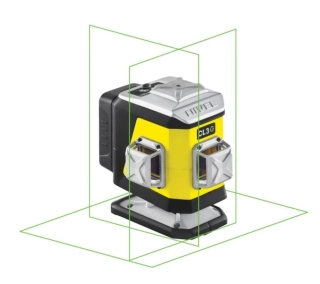 Křížový rovinový laser CL3G