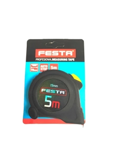 DOPRODEJ - Svinovací metr FESTA 5m/19mm - 1 ks skladem