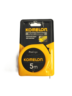 DOPRODEJ - Svinovací metr Komelon 5m/19mm - 1 ks skladem