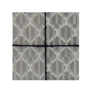 Odrazný štítek 3x3 cm